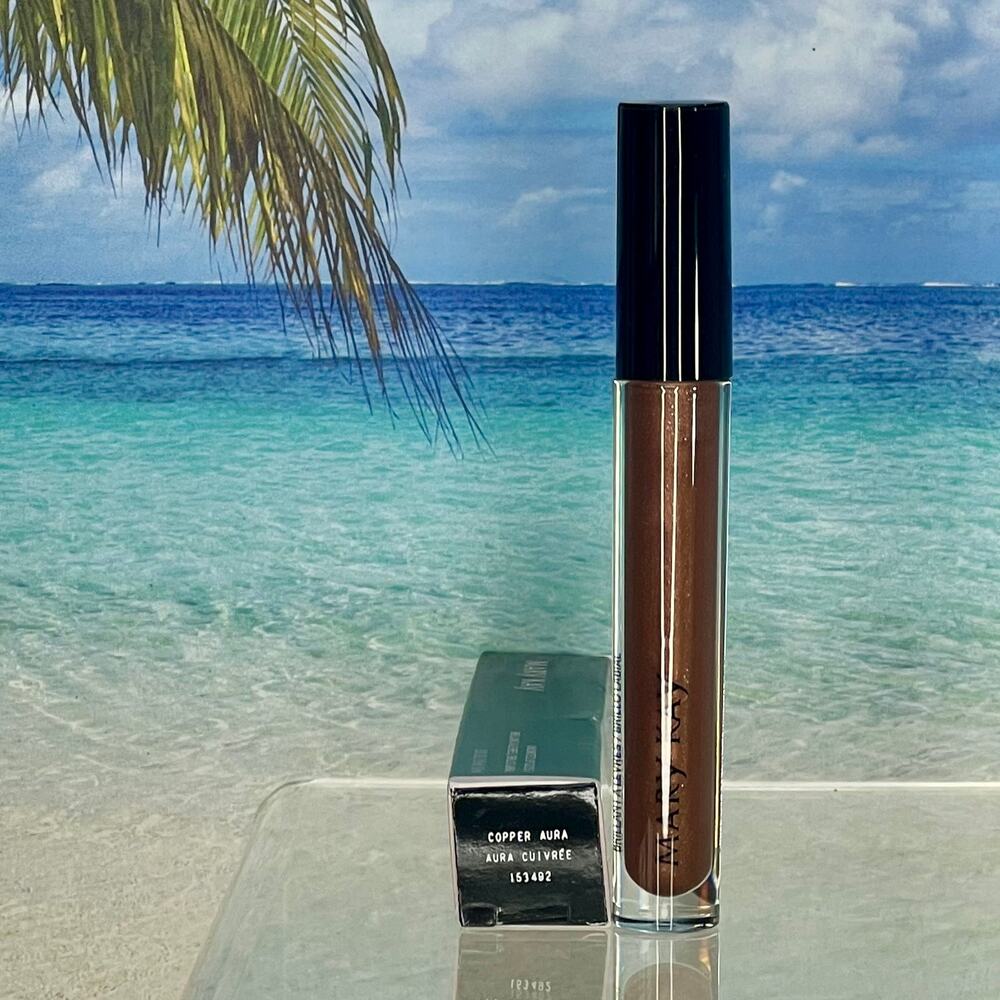 Mary Kay Unlimited Lip Gloss - Copper Aura **Out of Date**